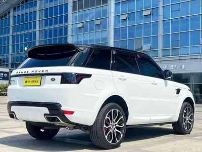 2022 Land Rover Range Rover Sport 3.0 L6 Gloss Black Edition, фото 4, лот 10321966