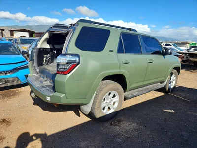 2018 TOYOTA 4RUNNER SR5, фото 3, лот 10586156