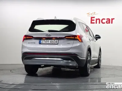 2021 Hyundai Santafe Diesel 2.2 4WD, фото 4, лот 10112859