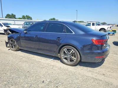 2017 AUDI A4, фото 2, лот 10850840