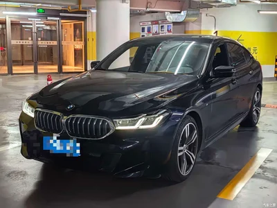 2021 BMW 6 Series GT 630i M Sport Package, фото 1, лот 10405024
