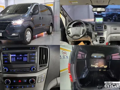 2019 Hyundai Starex Van 5-Seater, фото 1, лот 10160818