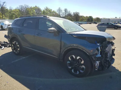 2024 KIA SPORTAGE X LINE, фото 4, лот 11576139
