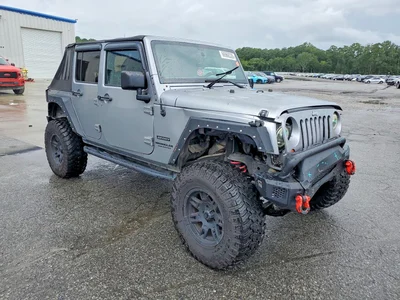 2015 JEEP WRANGLER UNLIMITED SPORT, фото 4, лот 10897027