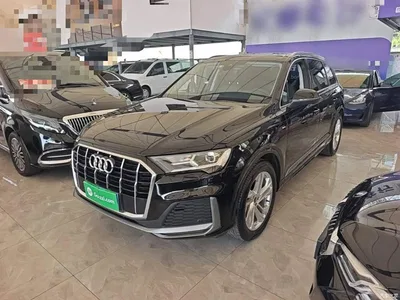 2022 Audi Q7 45 TFSI quattro S line Sport, фото 1, лот 10457849