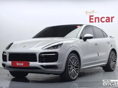 2020 Porsche Cayenne 3.0 E-Hybrid Coupe, фото 1, лот 10170106