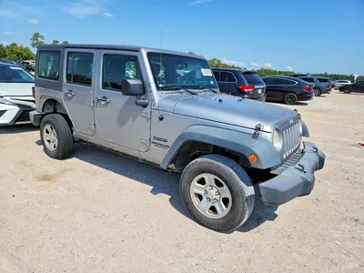 2013 JEEP WRANGLER UNLIMITED SPORT, фото 4, лот 10896874