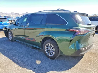 2026 TOYOTA SIENNA XLE 7-PASSENGER, фото 2, лот 10503946