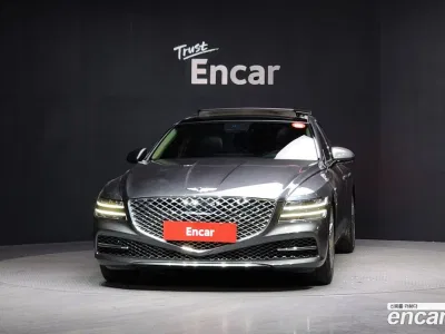 2021 Genesis G80 Gasoline 2.5 Turbo 2WD, фото 2, лот 10070322
