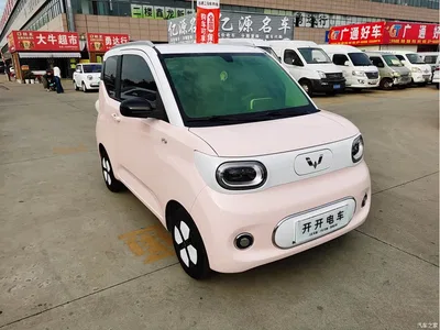 2024 Wuling Motors Hongguang MINIEV 3rd Gen 215km Advanced, фото 4, лот 11396069