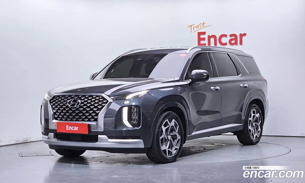 2021 Hyundai Palisade Gasoline 3.8 4WD, фото 1, лот 11141939