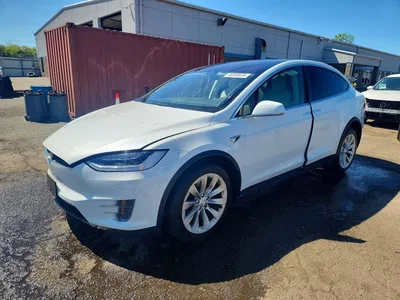 2018 TESLA MODEL X, фото 1, лот 10851264