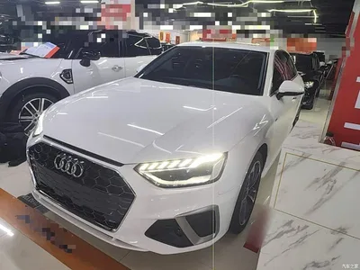 2020 Audi A4L 40 TFSI Fashion Dynamic Edition, фото 2, лот 11582480