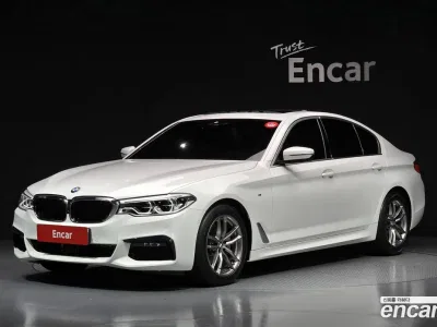 2020 BMW 5-Series 520d M Sport Package Plus, фото 1, лот 10209951