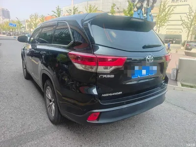 2018 Toyota Highlander 2.0T 4WD Elite 7-seater China VI, фото 3, лот 10265506