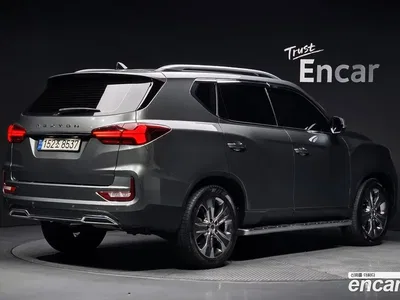 2022 Ssang Yong Rexton Diesel 2.2 2WD, фото 2, лот 11381929