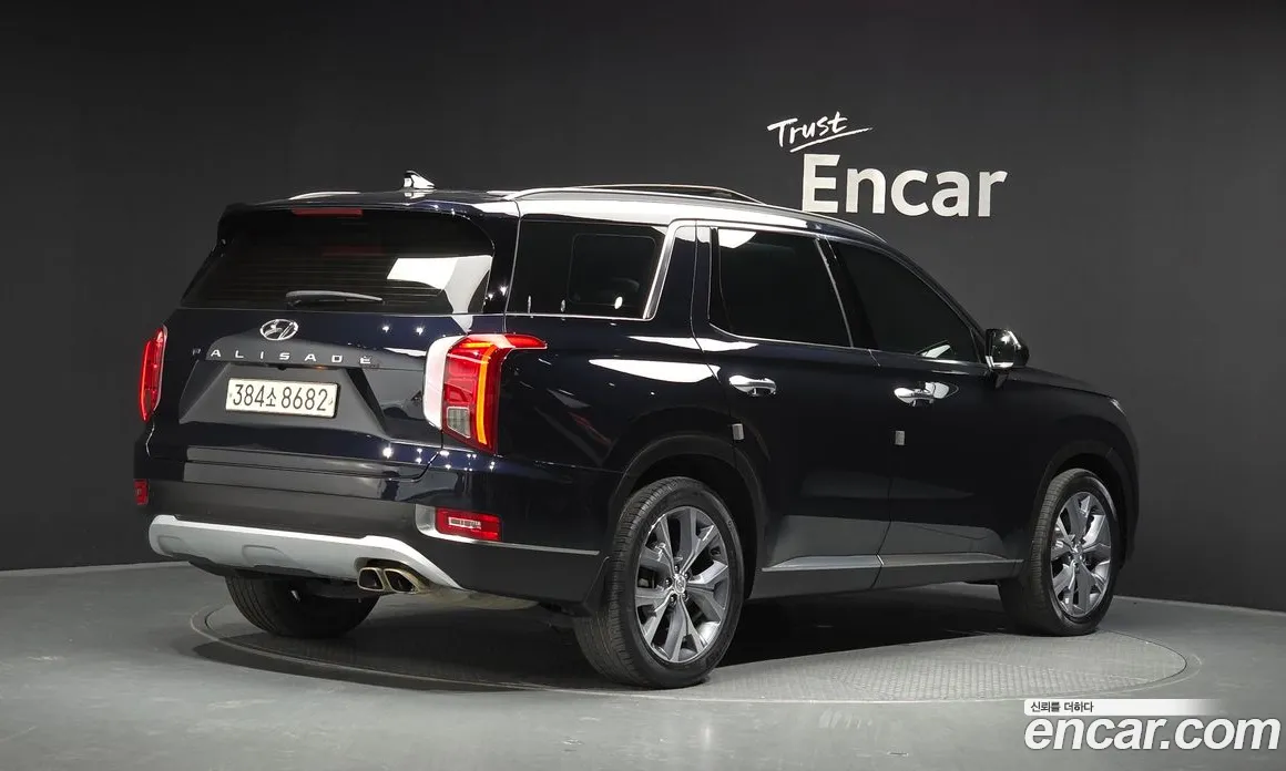 2019 Hyundai Palisade Diesel 2.2 2WD, фото 2, лот 11136955
