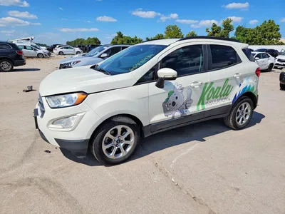 2020 FORD ECOSPORT SE, фото 1, лот 10571198