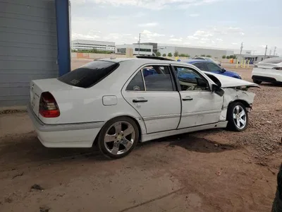 2000 MERCEDES-BENZ C 230, фото 3, лот 10967788