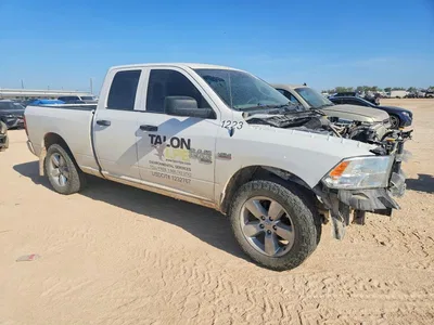 2019 RAM 1500 CLASSIC TRADESMAN, фото 4, лот 10906363