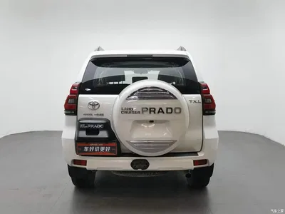 2018 Toyota Prado 3.5L Automatic TX-L Rear-mounted Spare Tire, фото 4, лот 10271865