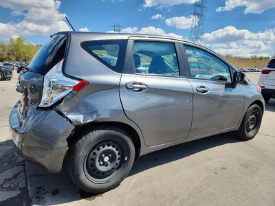 2016 NISSAN VERSA NOTE SV, фото 3, лот 10771069