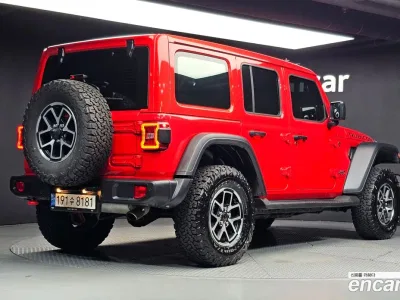 2024 Jeep Wrangler 2.0 Rubicon Power Top 4Door, фото 2, лот 10212845