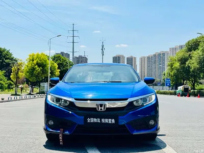 2016 Honda Civic 220TURBO CVT Luxury Edition, фото 2, лот 10413120