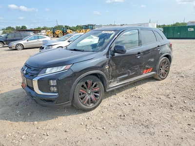 2021 MITSUBISHI OUTLANDER SPORT ES, фото 1, лот 10872944