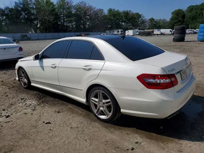 2011 MERCEDES-BENZ E 350 4MATIC, фото 2, лот 10822099
