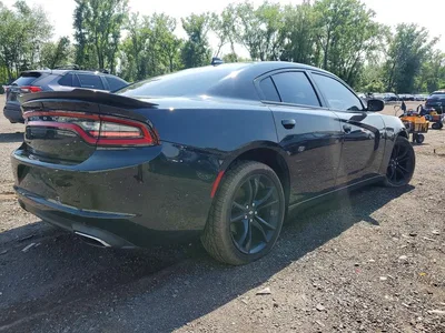 2017 DODGE CHARGER SXT, фото 3, лот 10798428