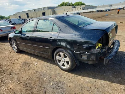 2007 FORD FUSION SE, фото 2, лот 10539769