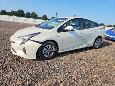 2017 TOYOTA PRIUS FOUR, фото 1, лот 10541437