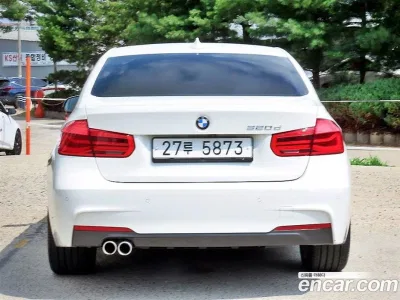 2018 BMW 3-Series 320d M Sport, фото 4, лот 10144022