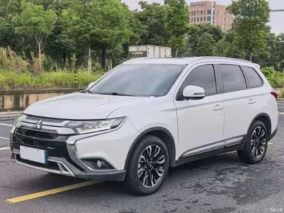 2021 Mitsubishi Outlander 2.0L 2WD Enjoyment Edition 7-Seater, фото 1, лот 11313678