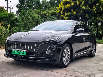 2023 Hongqi E-QM5 560km PLUS, фото 1, лот 10888841