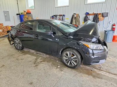 2021 NISSAN VERSA SV, фото 4, лот 10759452