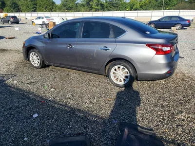 2019 NISSAN SENTRA SV, фото 2, лот 10764485