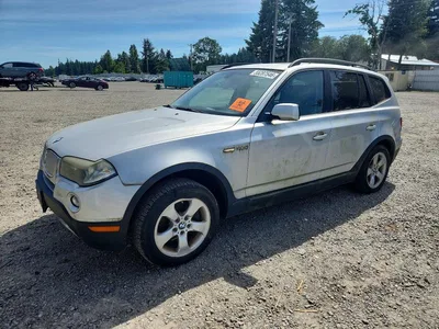 2008 BMW X3 3.0SI, фото 1, лот 10809164