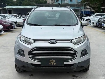 2013 Ford EcoSport 1.5L Automatic Trend Style, фото 2, лот 10294105