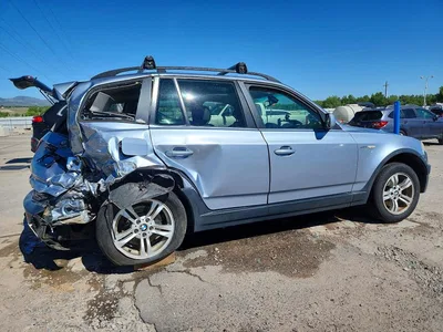 2005 BMW X3 3.0I, фото 3, лот 10809541
