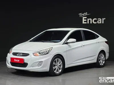 2012 Hyundai Accent Diesel 1.6 VGT Premier, фото 1, лот 10122418