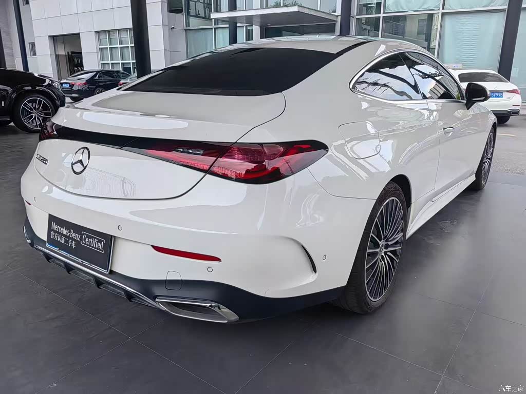 2024 Mercedes-Benz CLE 260 Coupe, фото 4, лот 11223311