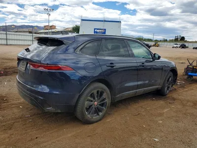 2023 JAGUAR F-PACE S, фото 3, лот 10880513