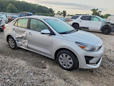 2022 KIA RIO S, фото 4, лот 10667845