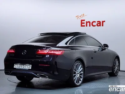 2019 Mercedes-Benz E-Class E450 4MATIC Coupe, фото 1, лот 10047843