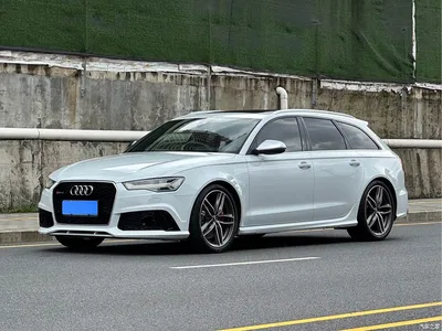 2016 Audi RS 6 4.0T Avant, фото 1, лот 10235381