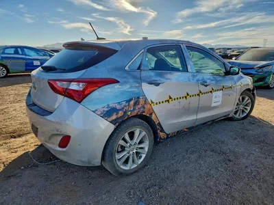2016 HYUNDAI ELANTRA GT, фото 3, лот 10895734