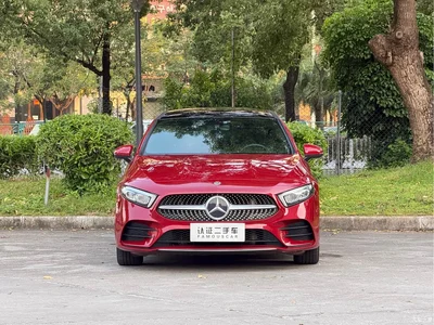 2021 Mercedes-Benz A-Class A 200 L Sport Sedan Fashion Edition, фото 2, лот 10252633