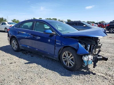 2015 HYUNDAI SONATA SE, фото 4, лот 10750618